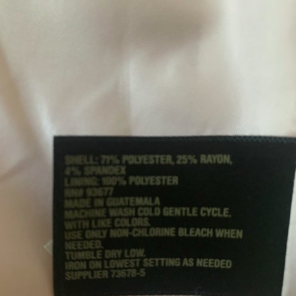 Worthington one piece suit - Picture 5 of 6